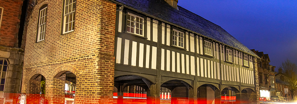 Llanidloes, Mid Wales