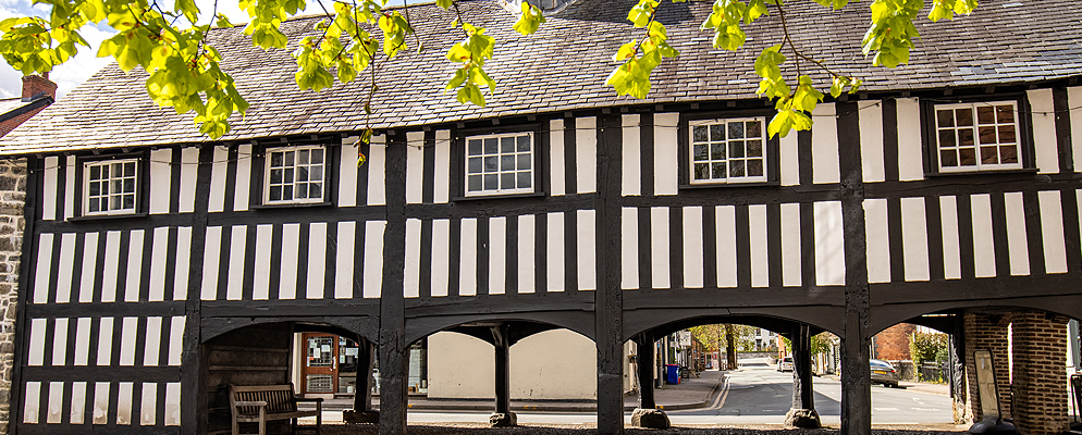 Llanidloes, Mid Wales